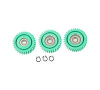 Motor eléctrico de repuesto para bicicleta, 3 unidades, engranajes planetarios sesgados de nailon con 608 rodamientos 31T y 35T para sistemas de motor de bicicleta eléctrica de 500 W, 750 W (35T)