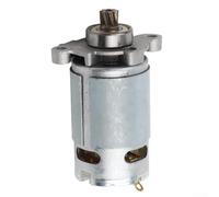 Motor eléctrico de sierra de sable de 21 V, 8 dientes, para sierra de sable modelo 550, pieza de repuesto de metal plateado