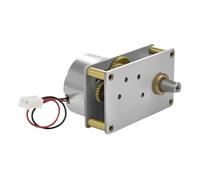 Motor Eléctrico De Válvula ZB4124-300 DC 6 V 27 RPM, Minimotor De Engranajes Metálicos De Alto Par, Reductor De Engranajes, Motor De Válvula Reductora De 3 V Y 6 V(DC6V203RPM)