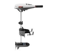 Motor eléctrico fuera de borda, 660 W, 66 libras, 12 V, 5 adelante + 2 atrás, altura regulable, velocidad máxima de 8 km/h, para 2-4 m, capacidad de carga de 600 kg o menos longitud del barco