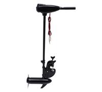 Motor eléctrico fuera de borda, motor eléctrico de barco, 12 V, 800 W, 1.2 HP, barco eléctrico, con 5 marchas hacia adelante y 3 marcha atrás, para botes hinchables, barcos de pesca, veleros