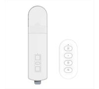 Motor eléctrico inteligente para cortinas Tuya ZigBee, sistema de control de persianas enrollables con cadena y cuentas para enchufe europeo Yandex.
