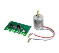 Motor Eléctrico Luz Rotativa de Emergencia 24 V HELLA Para u.a. DAF