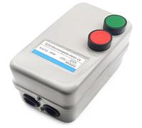 Motor eléctrico magnético, 220 V, 4 KW, 5,5 HP, trifásico o interruptor único.
