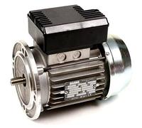 MOTOR ELECTRICO MONOFASICO 0,18KW / 0,25CV 220V 1500RPM B5 (BRIDA 140mm) TAMAÑO 63 - EJE 11mm ALTO PAR DE ARRANQUE ALREN