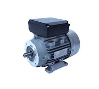 Motor eléctrico monofásico 220 V, 0,25 kW, 1500 rpm, brida B34 agujeros roscados con patas