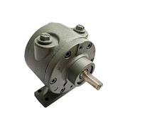 Motor Eléctrico Motor neumático de alta velocidad tipo aspa NK-2AM, motor eólico industrial alto par con rotación hacia adelante y atrás 4AM(NK-2AM horizontal)