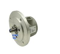 Motor Eléctrico Motor neumático de alta velocidad tipo aspa NK-2AM, motor eólico industrial alto par con rotación hacia adelante y atrás 4AM(NK-4AM round flange)