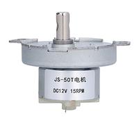 Motor eléctrico Motor síncrono Motorreductor CC Bajo consumo de energía Bajo nivel de ruido Fácil instalación Gran momento de torsión para electrodomésticos Calentadores