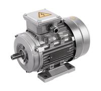 Motor eléctrico, motor trifásico de 0,75kW, motor de ahorro energético, velocidad de rotación 1400 rpm, carcasa de aluminio con devanado de cobre puro, placa de acero de silicio laminada en frío