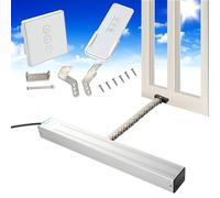 Motor eléctrico para abrir ventanas de techo, 24 V CC, abridor automático de tragaluz con mecanismo de cadena para una fácil ventilación y nergética