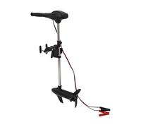 Motor eléctrico para barco | motor fueraborda eléctrico de 12 V | 408 W motor de cobre puro | 5 marchas adelante/3 marcha atrás | fuerza de empuje 300 kg | ajuste de altura y ángulo | para bote