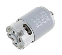 Motor Electrico PequeñO,Dc Motor Motor eléctrico de CC RS550 9/11/12/13/14 dientes, 10,8 V/12 V/14,4 V/16, V/18 V/21 V/25 V, con caja engranajes alto par(16.8V,13Teeth)