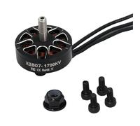 Motor eléctrico plano RC - mini marco eficiente, conductor de vuelo equilibrado | Montaje de motores de precisión, uso silencioso del de enfriamiento en carreras de drones, estafa