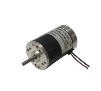 Motor eléctrico Reversible de velocidad de ajuste silencioso 45ZYT DC 12V 24V 1 Uds.(Motor,3500rpm,12V)