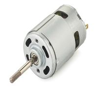 Motor eléctrico RS550 21V 28000 RPM Engranaje de 14 dientes for electrodomésticos y pequeñas herramientas de carpintería