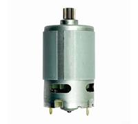 Motor eléctrico RS550 de 16,8 V para mecanismos de motosierra con engranaje de 10 dientes utilizado en herramientas de iones de litio