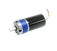 Motor eléctrico sin escobillas de bajo ruido, 1 unidad, 36-3650, 10 000 horas, CC, 12 V, 24 V, 8-1600 rpm(D shaft,1200RPM_24V)
