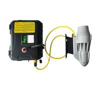 Motor eléctrico submarino Electric Elica para pesca de arrastre, con chorro, hélice SUP para kayak, remo, adecuado para río, lago y mar (Motor de 360W + batería de 20AH)