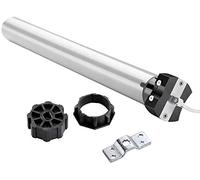 Motor eléctrico tubular para apertura y cierre de persiana, cortinas externas, cortinas filtrantes y mosquiteras Showin S45 artículo 30 Nm capacidad 55 kg