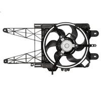Motor eléctrico, ventilador del radiador NRF 47248 para PUNTO (188_) 1.2 1999-