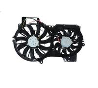 Motor eléctrico, ventilador del radiador NRF 47906 para A6 C6 (4F2) 2 2005-2011