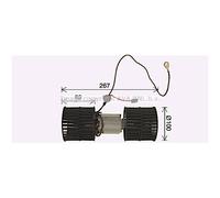 Motor eléctrico, ventilador interior AVA COOLING FD8652