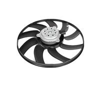 Motor Eléctrico Ventilador Refrigeración Para A4 B8 S4 A5 S5 A6 C7 A7 2008-2017 Conjunto Módulo Ventilador Refrigeración Radiador Motor 8K0959455G Izquierda 8K0959455F Derecha(Left Big 400MM)