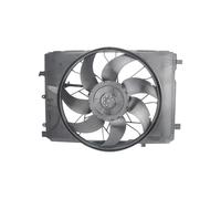 Motor Eléctrico Ventilador Refrigeración Para Benz W117 W156 W176 A200 A220 A180 CLA200 CLA220 GLA200 GLA220 Radiador Ventilador Refrigeración Motor Piezas Automóvil A2049061403