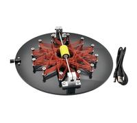 Motor electromagnético de bobinas de estrella de acrílico y metal para solución experimental FreeEnergy
