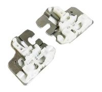 Motor Elevación Cristal para B&MW X5 E53 2000-2015 CR Clips Ventana Clips REPARACIÓN REGULADOR Ventana con Deslizador Metal Delantero Derecho Regulador Vidrio Coche