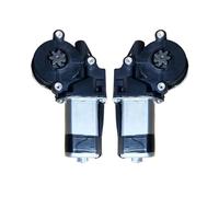 Motor Elevación Ventana Eléctrica Delantera Izquierda Y Derecha Para Suzuki Para Jimny 2007-2015 Piezas Repuesto Puerta Coche 3 Orificios 7 Dientes 12 V(Left and right)