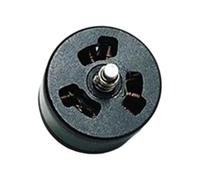 Motor elevado comercial que mejora la salida de momento alto, instalación continua para avs avanzados de metal UAV motor UAV