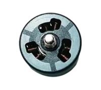 Motor elevado comercial que mejora la salida de momento alto, instalación continua para avs avanzados de metal UAV motor UAV