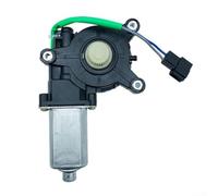 Motor elevador de vidrio de puerta delantera o trasera izquierda para Ssangyong 2001-2012 Repuesto 8810008020 Motor regulador de ventana eléctrico con ABS y construcción de metal, negro y plateado