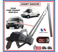 Motor Elevalunas Delantero Izquierdo para Ford Tourneo 2000-2014 YC15V23201BJ