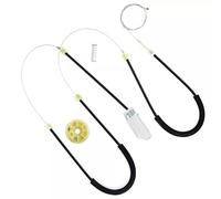 Motor Elevalunas Para BMW E46 323 325Ci 328Ci 330Ci Kit Reparación Regulador Ventanilla Para Convertible Coupe Delantero Izquierdo Derecho Conjunto Elevalunas