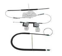 Motor Elevalunas Para VW Para Beetle 1999-2010 Kit De Reparación De Regulador De Ventanilla Eléctrica Delantero Derecho Conjunto Elevalunas