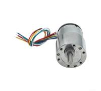 Motor Engranaje Metal 37mm Doble Eje 6mm para arduino Motor Engranaje(12V111)