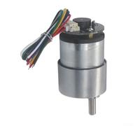 Motor Engranaje Metal 37mm Doble Eje 6mm para arduino Motor Engranaje(12v1590)