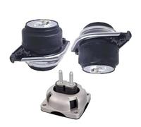 Motor estable Soportes De Motor Coche, Transmisión Para Benz W164 W251 ML320 ML350 A2512404417 A1662400618, Piezas Repuesto Para(3pcs)