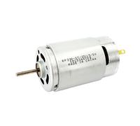 Motor estándar RP390-ST/23115 Mini Motor eléctrico de 28mm 12V 14V 18V 8100RPM Motor de cepillo de carbono DIY Hobby coche de juguete modelo de barco