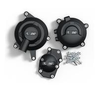 Motor estator accidente cubierta del motor cubierta conjunto de protección para 675R 2013-2016 para Street Triple 765 2017-2022 MOTO2