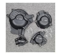 Motor estator accidente cubierta motocicleta motor cubierta protectora para GSX-R1000 para GSX-R1000R 2017-2023 impresión de fibra de carbono
