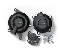 Motor estator Crash cubierta del motor de las motocicletas para 675R 2011-2012 para carretera para triple 675 (R) 2011-2016 protección secundaria conjunto de cubierta del motor