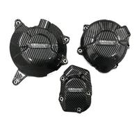 Motor Estator Cubierta Del Cárter Moto For GB Racing For KAWASAKI Z900 2017-2023 Capó Del Motor De Motocicleta Cubierta Del Motor Capó Del Motor Izquierdo Tapa Alternador Motocicleta(Carbon fiber text