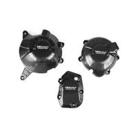 Motor Estator Cubierta Del Cárter Moto For Kawasaki Z900 Z900se 2017-2024 Accesorios Motocicleta Cubierta De Bomba Magneto Embrague Protectores Cubiertas Motor Tapa Alternador Motocicleta(Color:B)