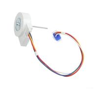 Motor evaporador para frigorífico compatible con ge AP3875639 - Ventilador de refrigeración robusto para temperatura uniforme, 13 x 10 x 10 cm