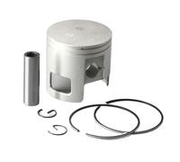 Motor Externo 2T 40hp Kit de pistón 66T-11635-00 0 25 mm de Gran tamaño 80 25 mm con Anillo de pistón 66T-11604-00 Compatible con 2 Motores Marinos de Trazo
