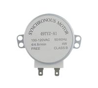 Motor For Horno Microondas 100 V-120 V 4 W 50/60 Hz Motor Síncrono For Plato Giratorio 49TYZ-A1 Accesorios For Motor De Bandeja